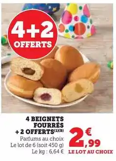 Auchan Nutella - pate a tratiner offre