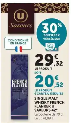 Auchan Supermarché Bonne maman - mousse au chocolat offre