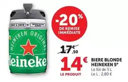 Auchan Supermarché Head & shoulders - shampooing 2 en1 offre