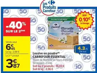 Carrefour Drive 10 beignets au chocolat offre