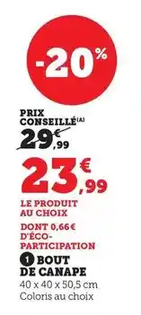 Carrefour Drive Absolut - vodka offre