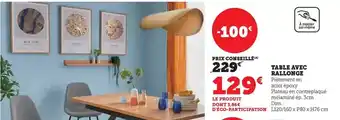 Carrefour Drive Paic - liquide vaisselle offre