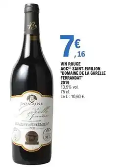 Auchan Pierre chanau - côtes du rhône aop offre