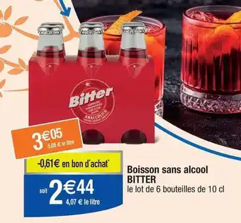 Migros Bitter - boisson sans alcool offre