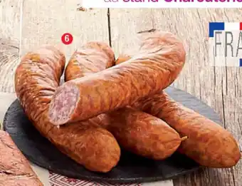 Cora x Carrefour Saucisse Fumèe offre