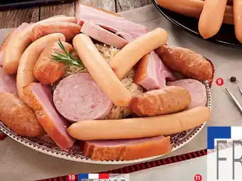 Cora x Carrefour Choucroute Garnie offre