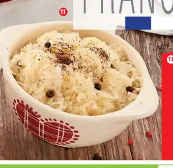 Cora x Carrefour Choucroute Cuite I.G.P. offre