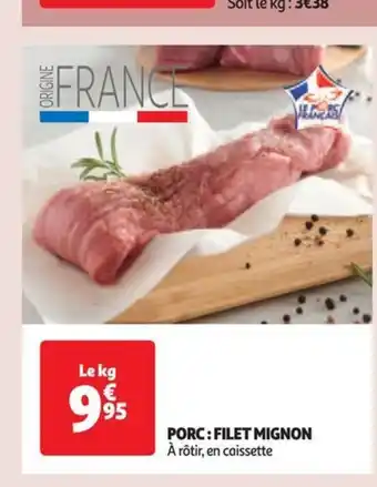 Auchan Supermarché PORC: FILET MIGNON offre