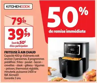 Auchan Supermarché FRITEUSE À AIR CHAUD offre