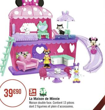 La maison de minnie