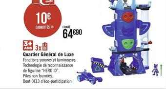 Géant Casino Quartier général de luxe offre