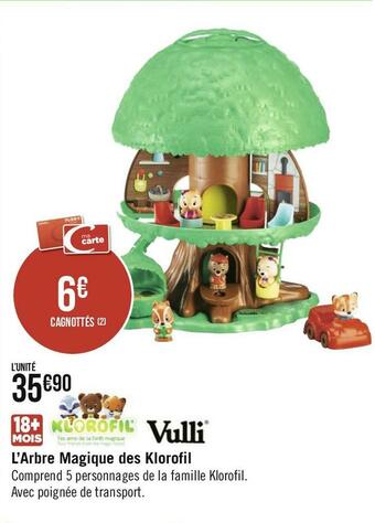 Vulli l’arbre magique des klorofil