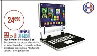 Mon premier ordinateur 2 en 1