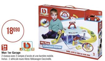 Géant Casino Mon 1er garage offre