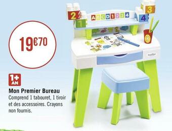 Géant Casino Mon premier bureau offre