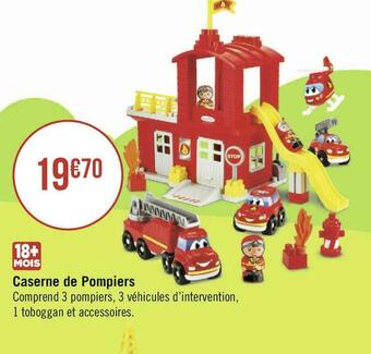 Géant Casino Caserne de pompiers offre