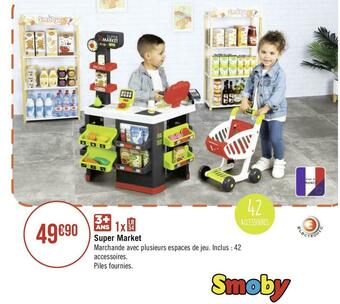 Smoby super market