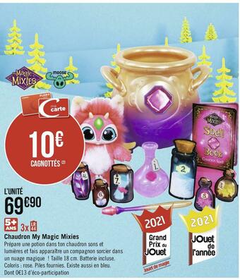 Chaudron my magic mixies