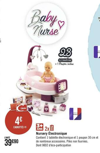 Baby nurse nursery électronique
