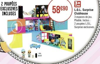 Géant Casino L.o.l. surprise l.o.l. surprise clubhouse offre