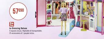 Géant Casino Le dressing deluxe offre