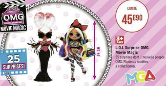 Géant Casino L.o.l surprise l.o.l surprise omg movie magic offre