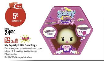 Splash my squishy little dumplings