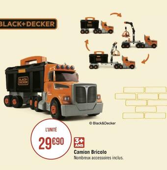 Géant Casino Camion bricolo offre