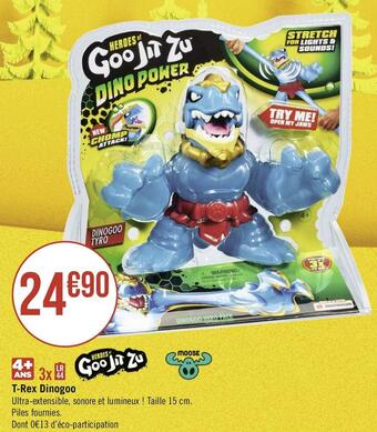 T-rex dinogoo