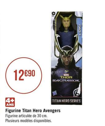 Disney figurine titan hero avengers