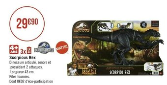Scorpious rex