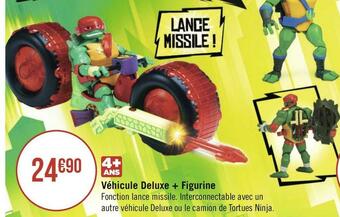 Véhicule deluxe + figurine