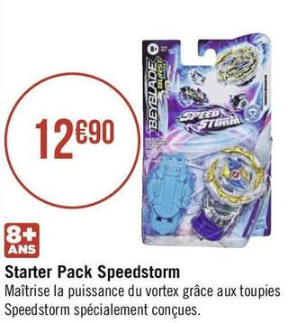 Géant Casino Starter pack speedstorm offre