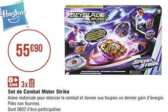 Hasbro set de combat motor strike