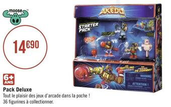 Géant Casino Pack deluxe offre