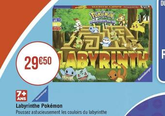 Géant Casino Pokémon labyrinthe pokémon offre