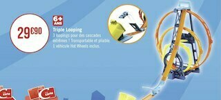 Géant Casino Triple looping offre
