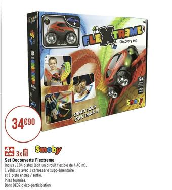 Set decouverte flextreme