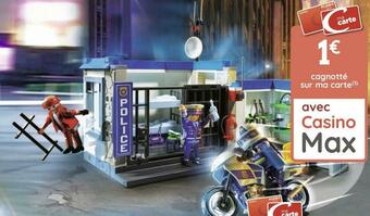 Géant Casino Poste de police et cambrioleur offre