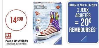 Ravensburger puzzle 3d sneakers