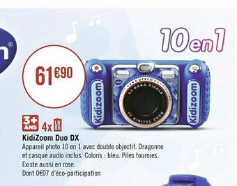 Vtech kidizoom duo dx