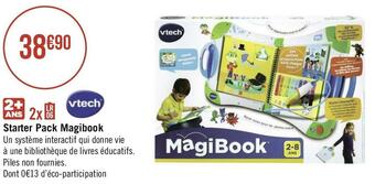 Vtech starter pack magibook