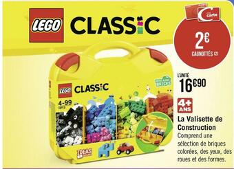 Lego la valisette de construction