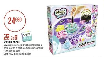 Géant Casino Station asmr offre