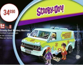 Géant Casino Scooby-doo! mystery machine offre