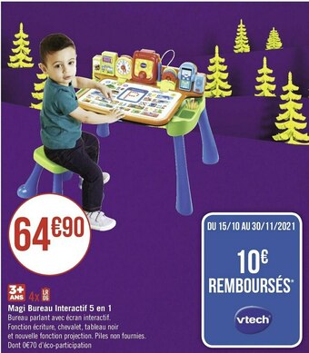 Magi bureau interactif 5 en 1