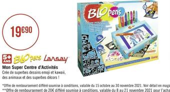 Lansay mon super centre d’activités