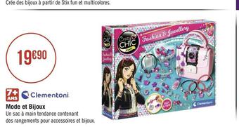 Clementoni mode et bijoux