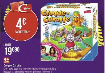 Géant Casino Ravensburger croque-carotte offre