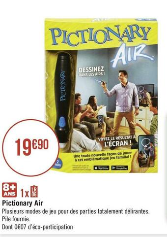 Géant Casino Pictionary pictionary air offre